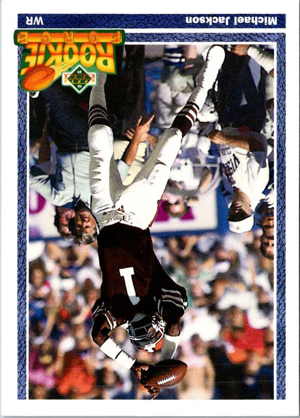 1991 Upper Deck Michael Jackson #610 Rookie