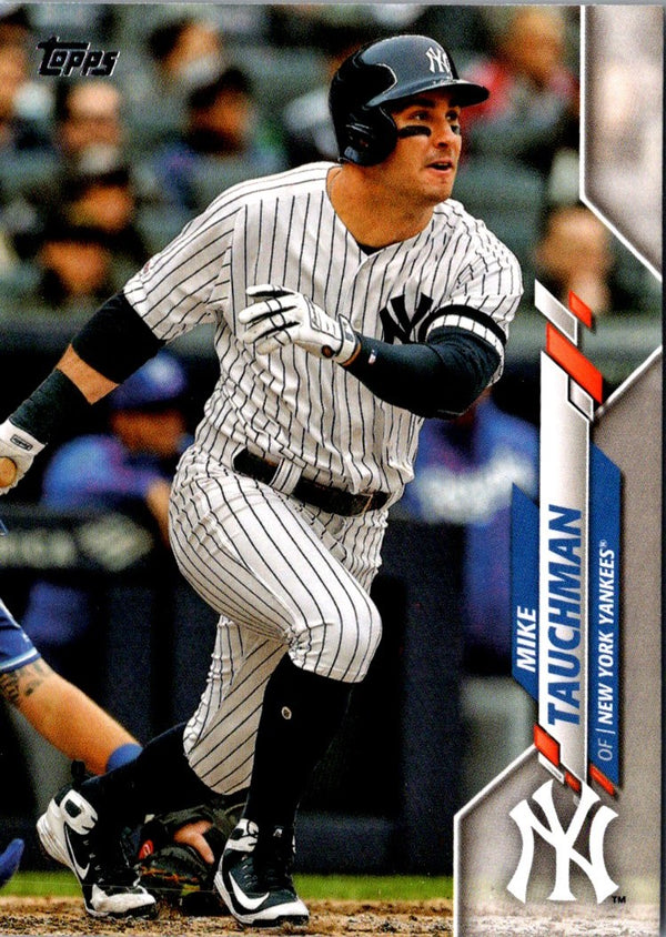 2020 Topps Mike Tauchman #301