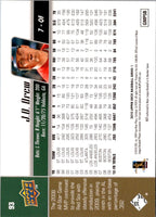 2009 Upper Deck Sweet Spot Stephen Drew #93
