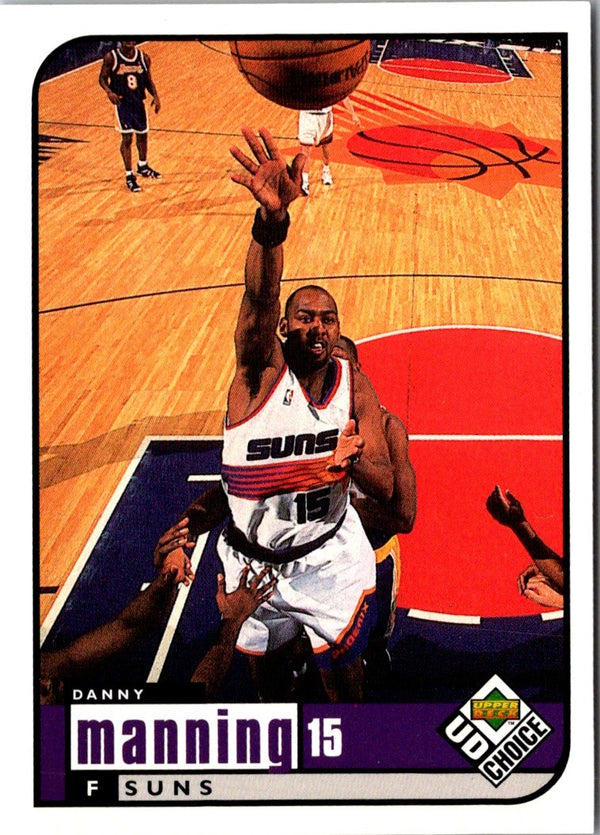 1998 UD Choice Danny Manning #111