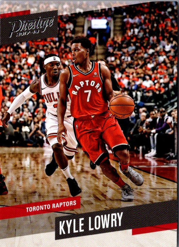 2018 Panini Kyle Lowry #107