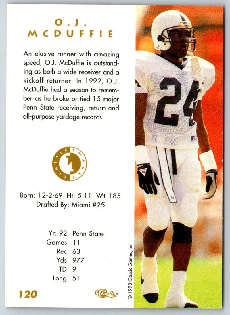 1993 Classic O.J. McDuffie