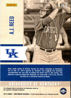 2015 Panini Contenders Old School Colors A.J. Reed #18