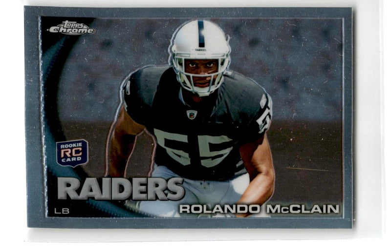 2010 Topps Chrome Rolando McClain
