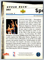 1995 Upper Deck Brad Daugherty #203