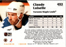 1991 Pro Set Claude Loiselle