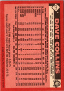1986 O-Pee-Chee Dave Collins