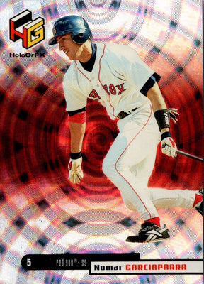 1998 Upper Deck Nomar Garciaparra #320