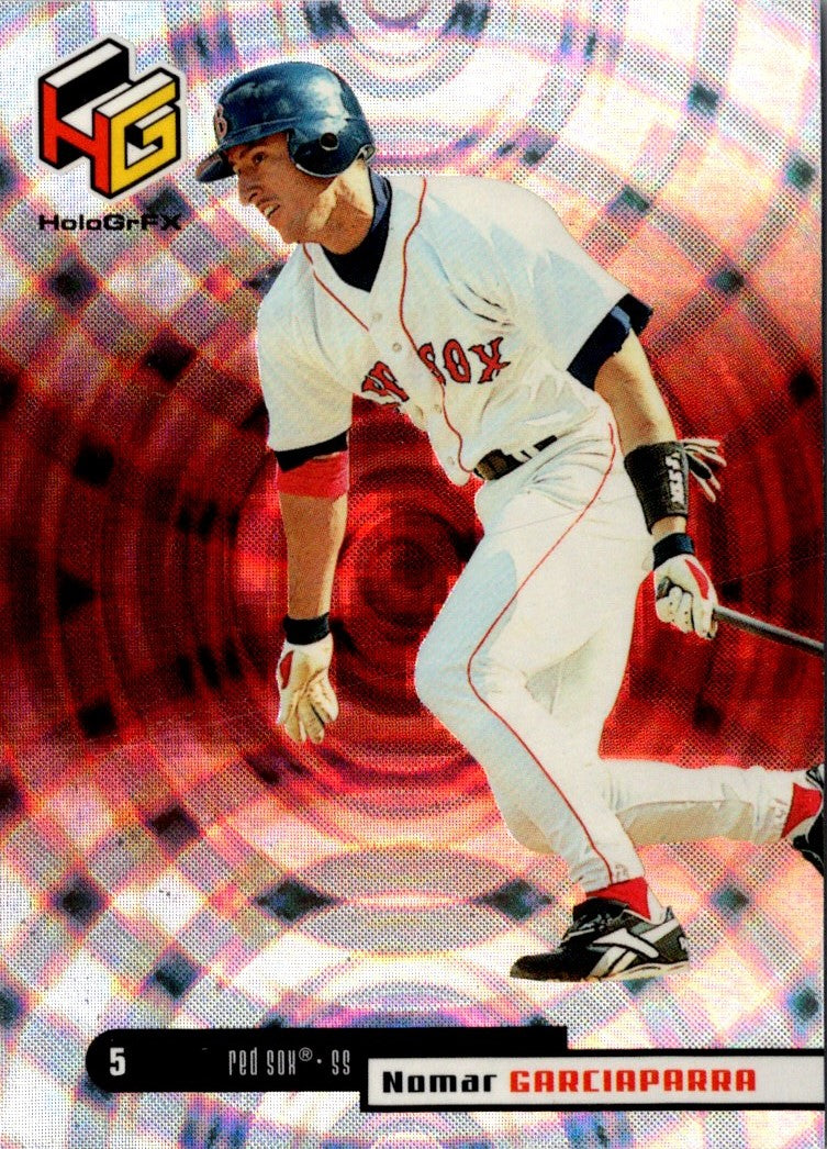 1998 Upper Deck Nomar Garciaparra