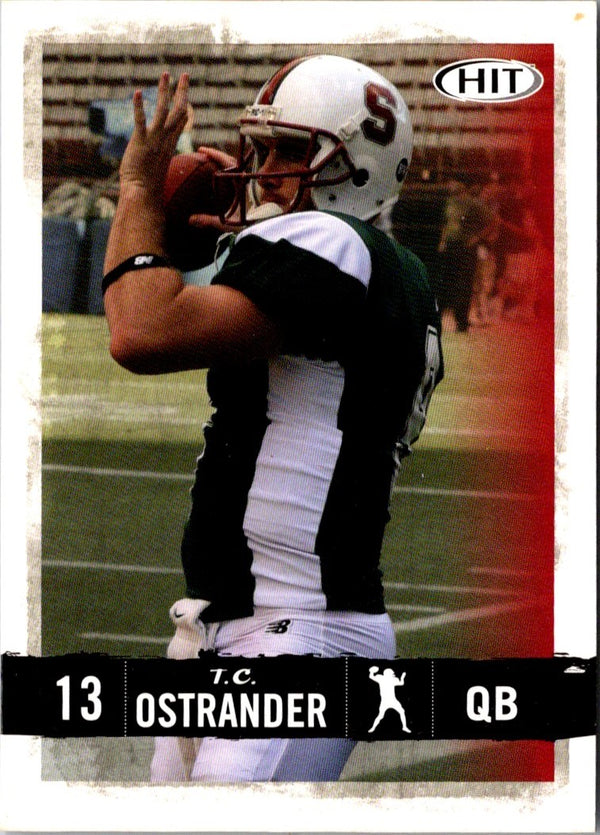 2008 SAGE HIT T.C. Ostrander #13