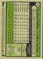 2016 Topps Archives Carlos Santana #132