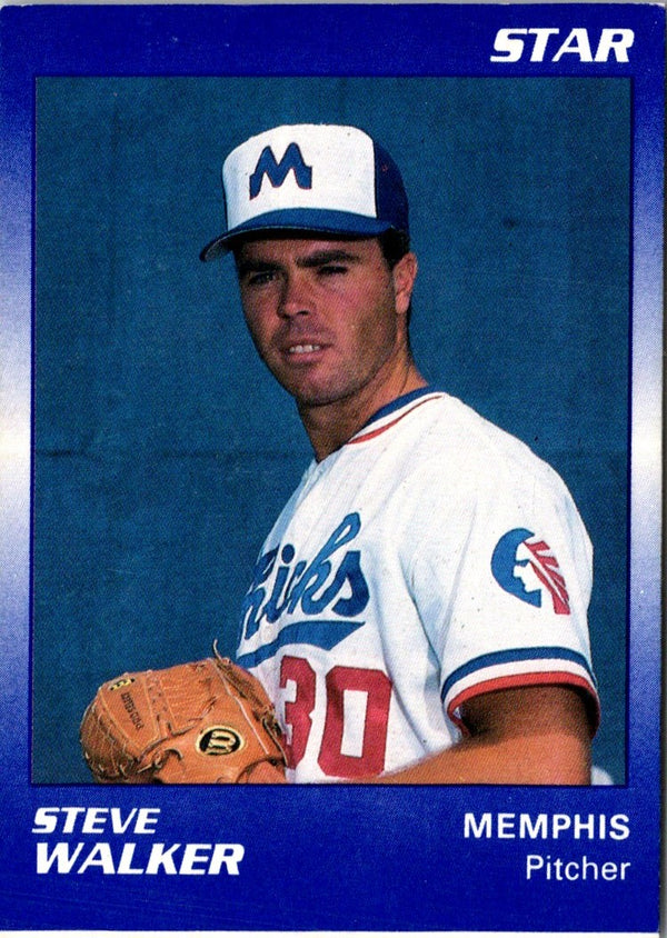 1989 Star Steve Walker #46