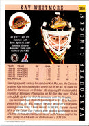 1993 Score Kay Whitmore