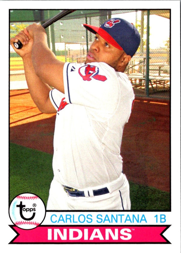 2016 Topps Archives Carlos Santana #132