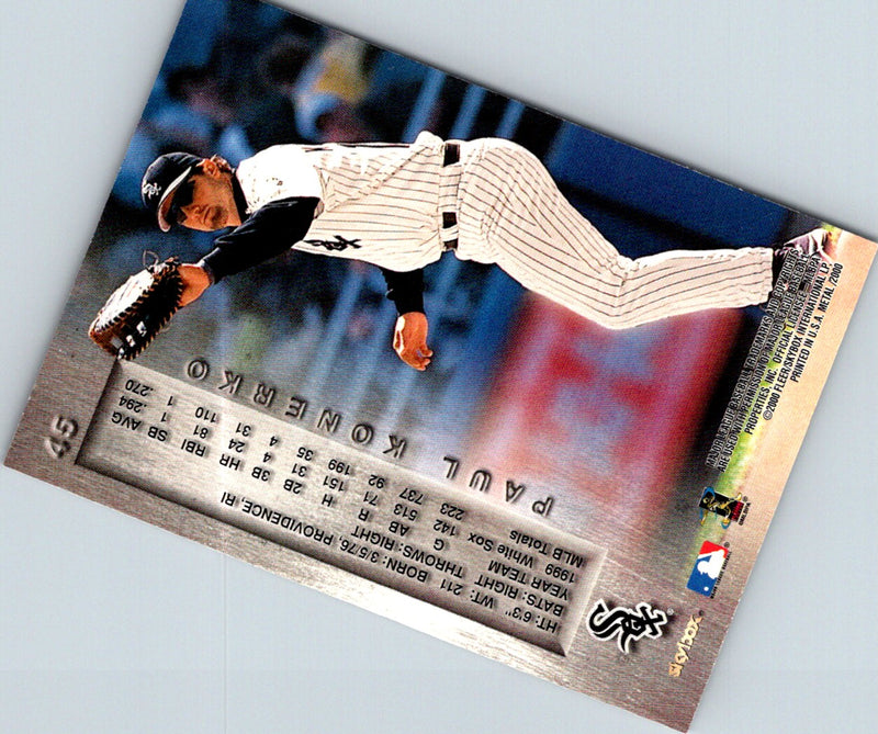 2000 Metal Paul Konerko