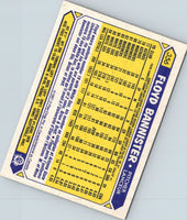 1987 Topps Floyd Bannister #737