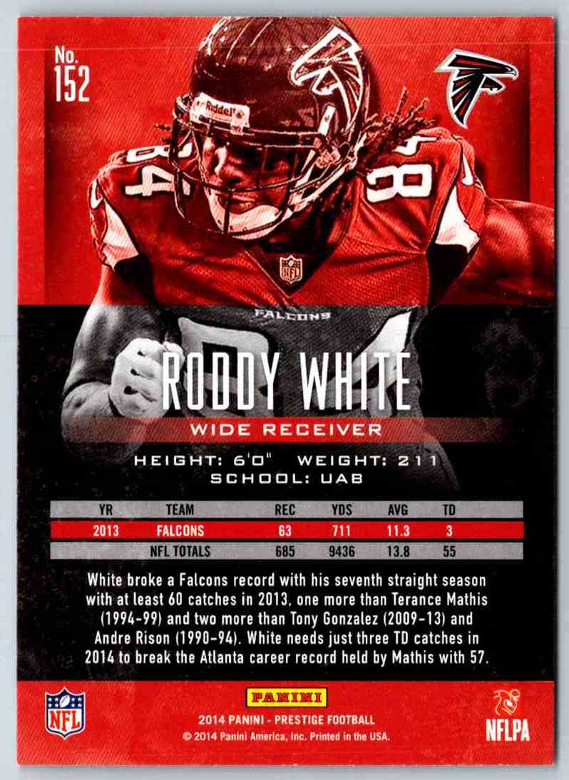 2014 Prestige Roddy White