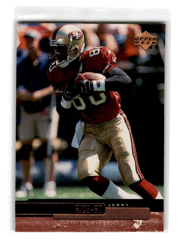 1999 Upper Deck Jerry Rice #190