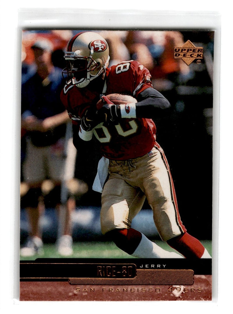 1999 Upper Deck Jerry Rice