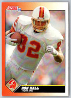 1991 Score Ron Hall #365