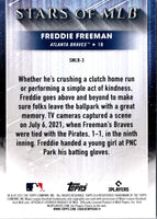 2022 Topps Stars of MLB Freddie Freeman #SMLB-3