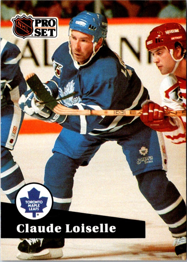 1991 Pro Set Claude Loiselle #493