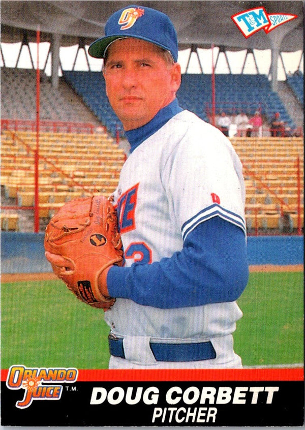 1989 T&M Senior League Doug Corbett #24