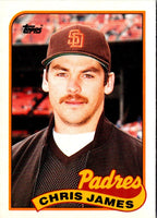 1989 Topps Traded Chris James #56T