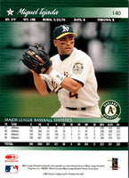 2001 Donruss Miguel Tejada #140