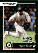 2001 Donruss Miguel Tejada