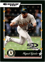 2001 Donruss Miguel Tejada #140