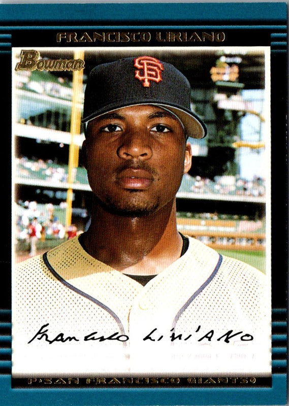 2002 Bowman Draft Picks & Prospects Francisco Liriano #BDP147