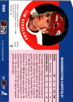 1990 Pro Set Tim Bergland #550 Rookie