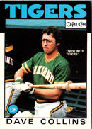 1986 O-Pee-Chee Dave Collins