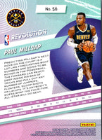 2018 Panini Revolution Chinese New Year Paul Millsap #56