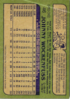 1982 O-Pee-Chee John Wockenfuss #46