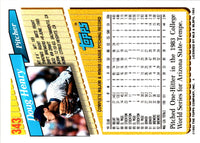 1993 Topps Doug Henry #343