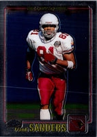 2001 Topps Chrome Frank Sanders #147