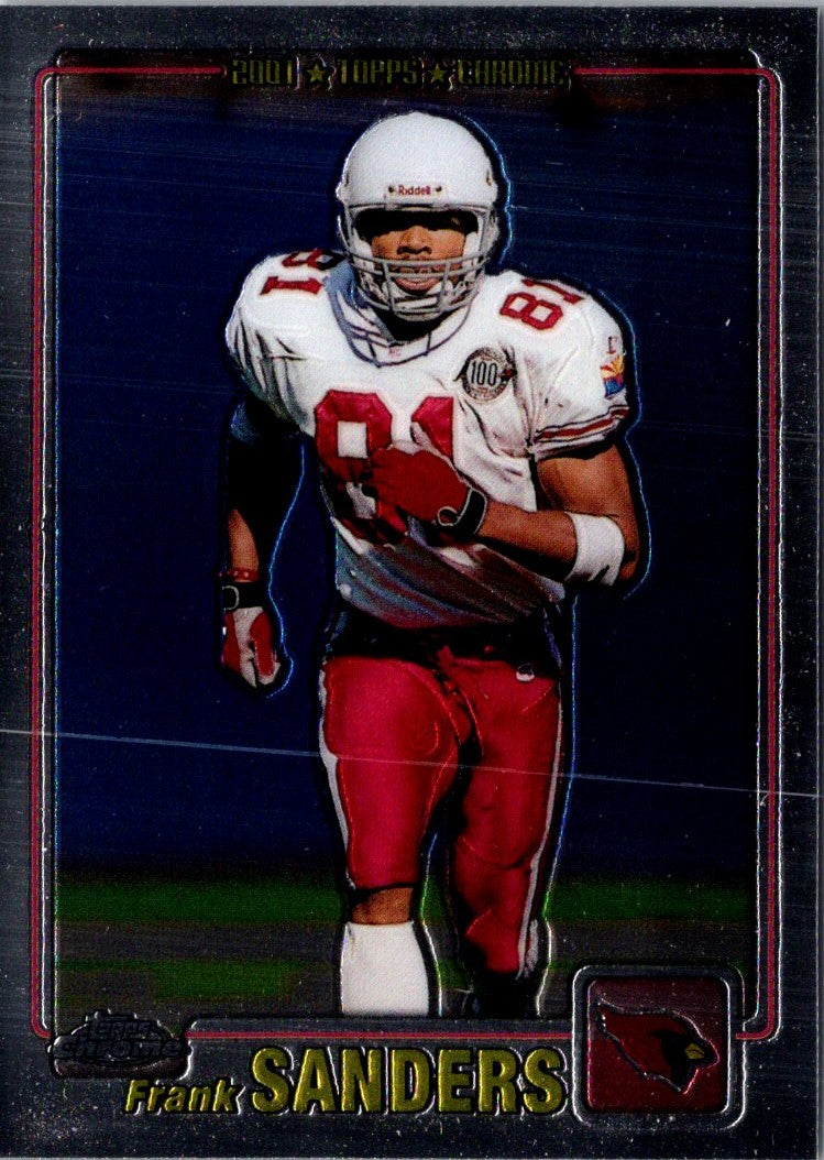 2001 Topps Chrome Frank Sanders