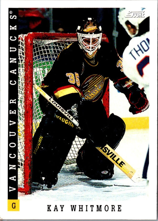 1993 Score Kay Whitmore #360