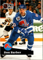 1991 Pro Set Don Barber #464