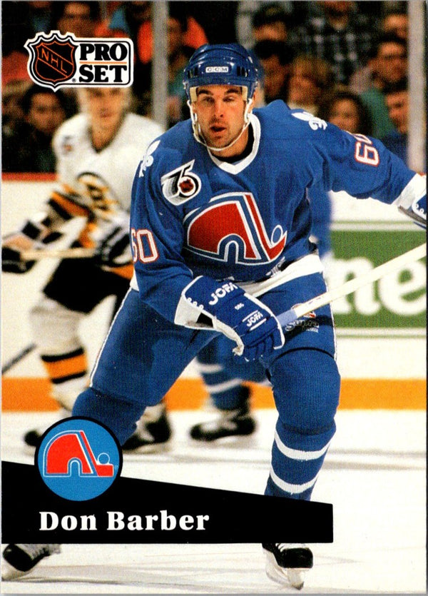 1991 Pro Set Don Barber #464