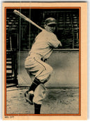 1985 Topps Circle K Mel Ott