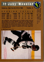 1992 Classic Draft Picks Joby Messier #72