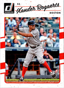 2017 Donruss Xander Bogaerts
