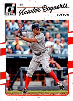 2017 Donruss Xander Bogaerts #60