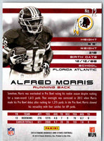 2014 Panini Rookies And Stars Alfred Morris #72