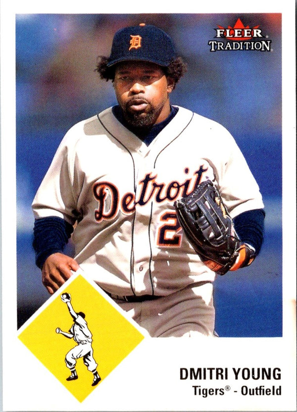 2003 Fleer Tradition Update Glossy Dmitri Young #135