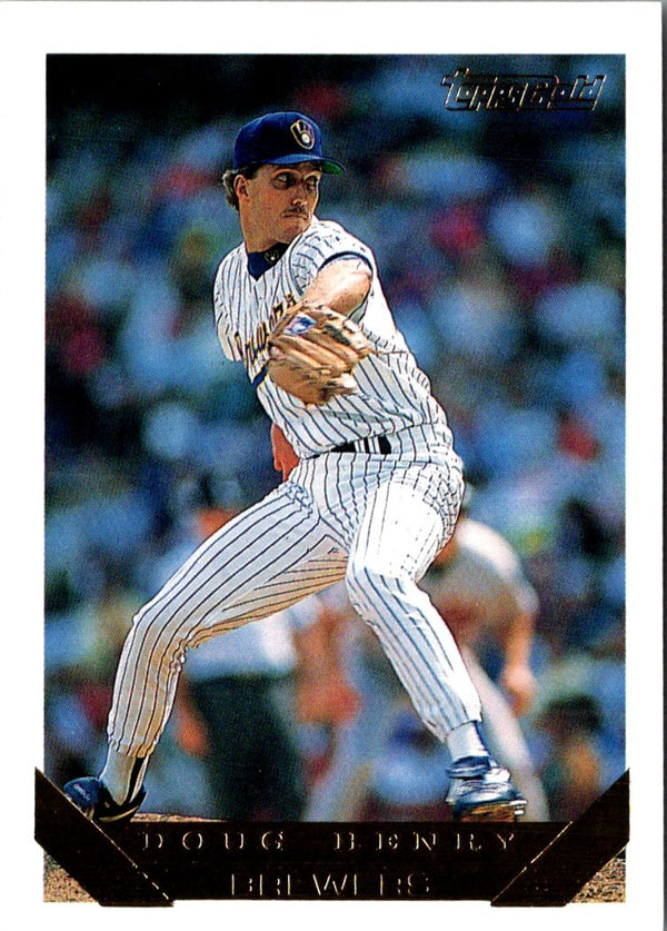 1993 Topps Doug Henry #343