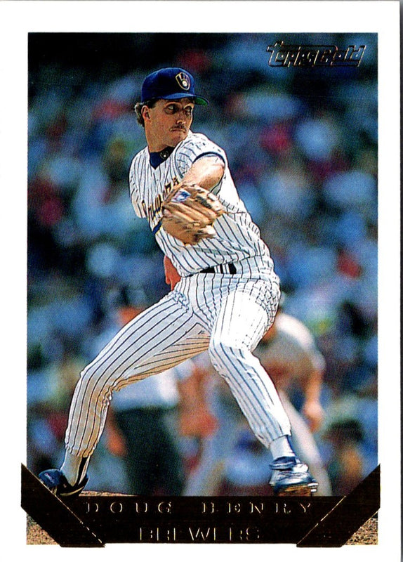 1993 Topps Doug Henry #343